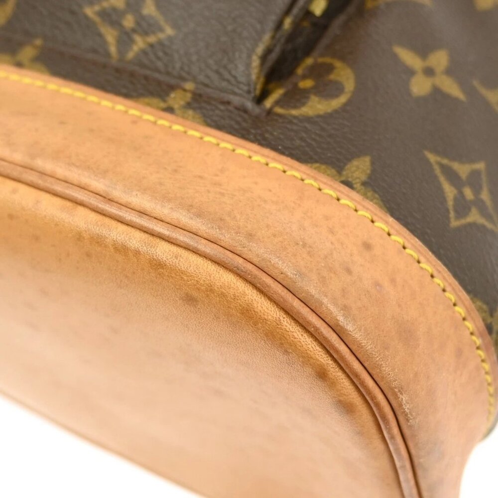 LOUIS VUITTON MONTSOURIS MM BACKPACK BAG MONOGRAM M51136 SP0937 YQ05640 - Picture 4 of 16